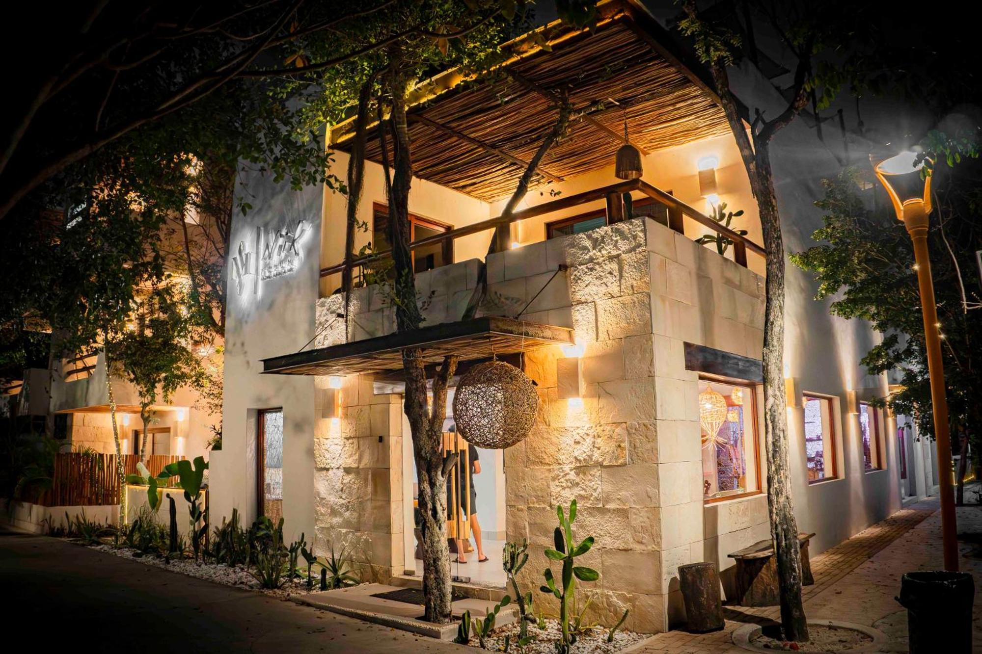 Niik Tulum Hotel Bagian luar foto