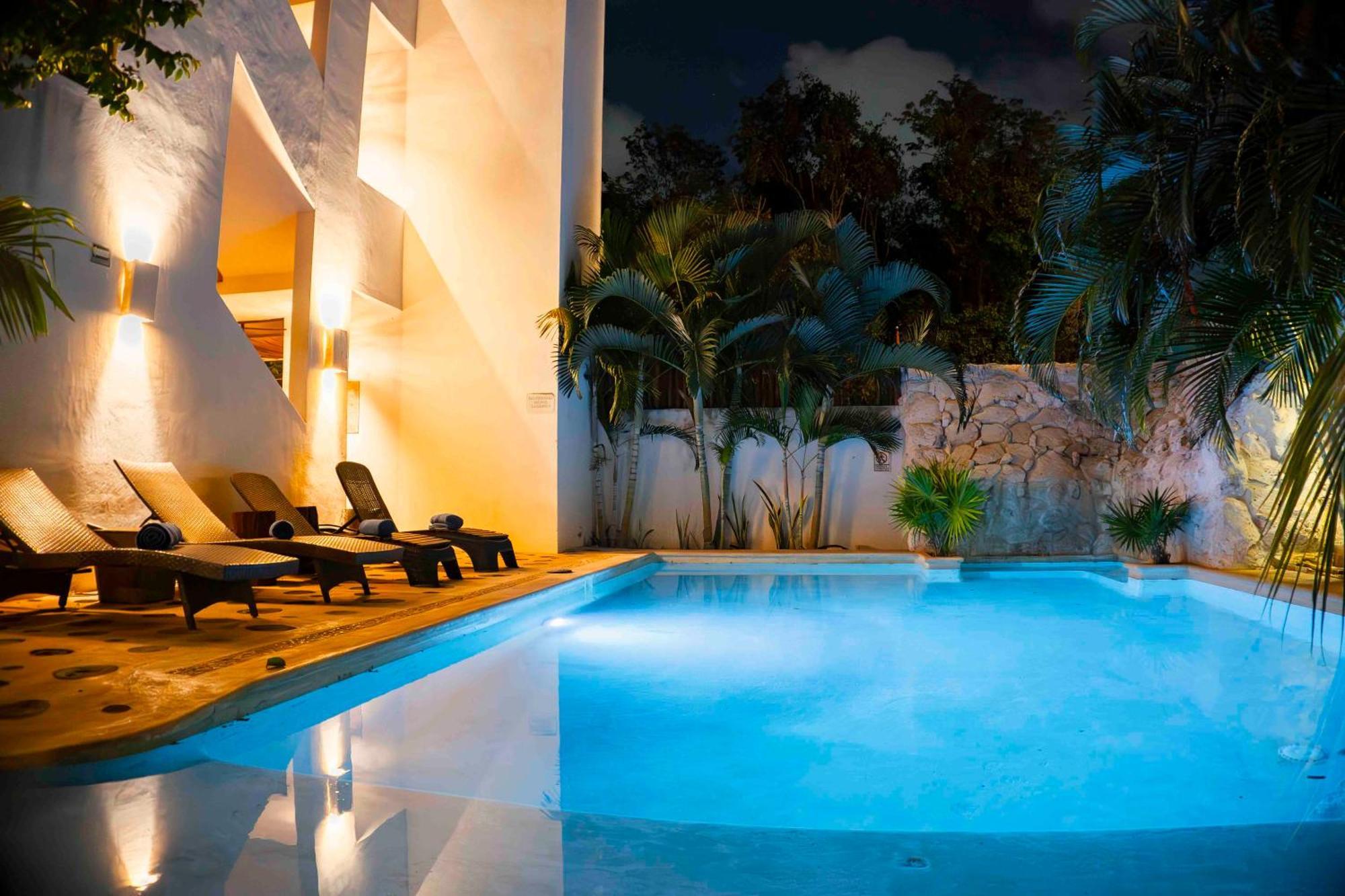 Niik Tulum Hotel Bagian luar foto